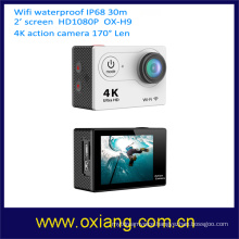 external mobile waterproof action mini camera without wire